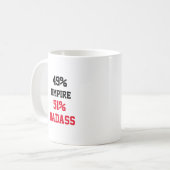 Umpire Badass Koffiemok (Voorkant links)