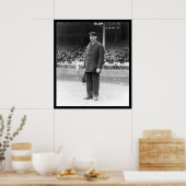 Umpire Bill Klem Baseball 1914 Poster (Keuken)