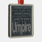 Umpire Extraordinaire Metalen Ornament (Rechts)