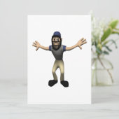 Umpire Kaart (Staand voorkant)