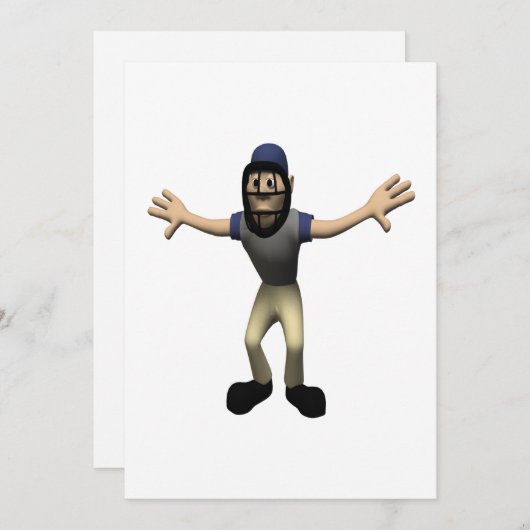 Umpire Kaart (Voorkant / Achterkant)