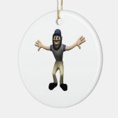 Umpire Keramisch Ornament (Links)