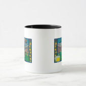 Umpire Lemon LabelClaremont, CA Mok (Midden)