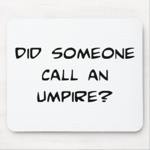 Umpire Mousepad Muismat