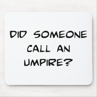 Umpire Mousepad Muismat