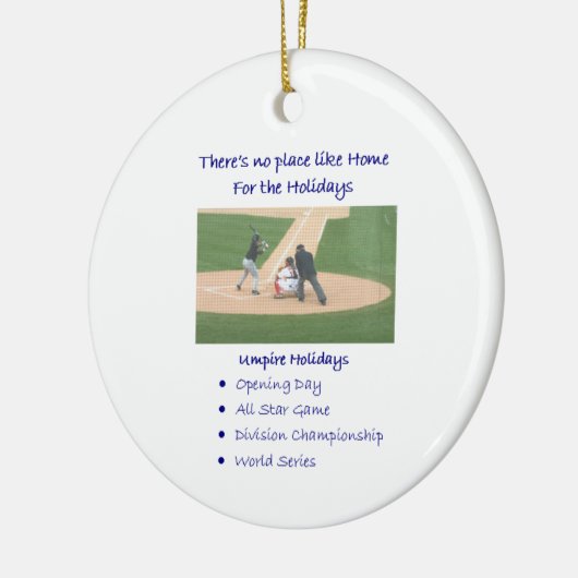 Umpire Ornament (Links)