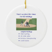 Umpire Ornament (Achterkant)