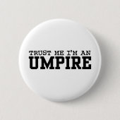 Umpire Ronde Button 5,7 Cm (Voorkant)