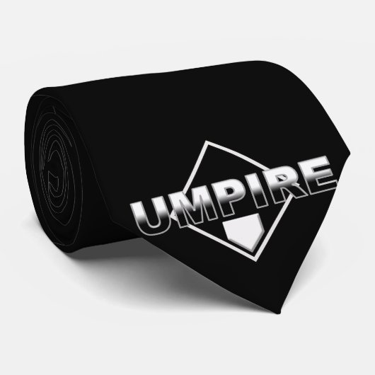 Umpire Stropdas (Opgerold)