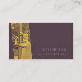 Umpire | Tennis Visitekaartje (Achterkant)