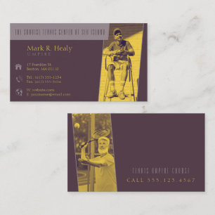 Umpire   Tennis Visitekaartje