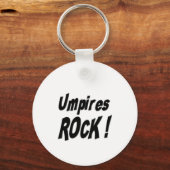 Umpires Rock! Button Sleutelhanger (Voorkant)