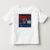 Umpqua Chief Apple Crate LabelSutherlin, OF Kinder Shirts (Voorkant)