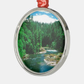 Umpqua Douglas County Oregon Metalen Ornament (Links)