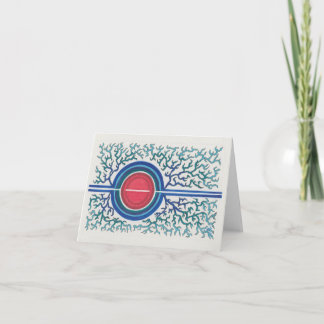 UMPQUA II-briefkaart Notitiekaartje