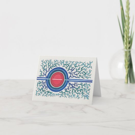 UMPQUA II-briefkaart Notitiekaartje (Voorkant)