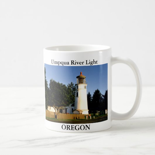 Umpqua River Light, Mok Oregon (Rechts)