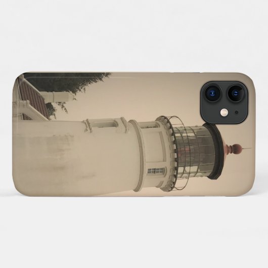 Umpqua River Lighthouse, OF Case-Mate iPhone Case (Achterkant (horizontaal))