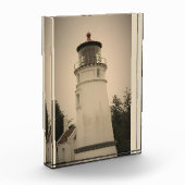 Umpqua River Lighthouse, OF Fotoblokken (Links)