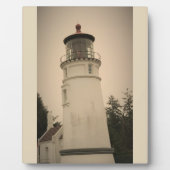 Umpqua River Lighthouse, OF Fotoplaat (Voorkant)