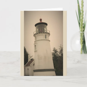 Umpqua River Lighthouse, OF Kaart