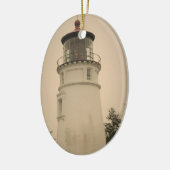 Umpqua River Lighthouse, OF Keramisch Ornament (Links)