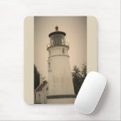 Umpqua River Lighthouse, OF Muismat (Met muis)