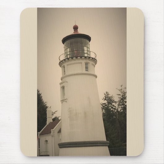 Umpqua River Lighthouse, OF Muismat (Voorkant)
