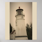 Umpqua River Lighthouse, OF Poster (Voorkant)