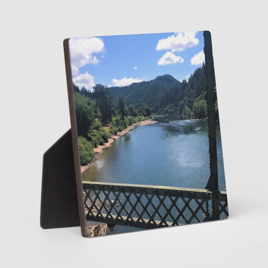 Umpqua River, OF Fotoplaat (Voorkant)