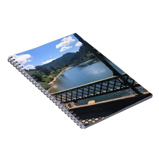 Umpqua River, OF Notitieboek (Rechterzijde)