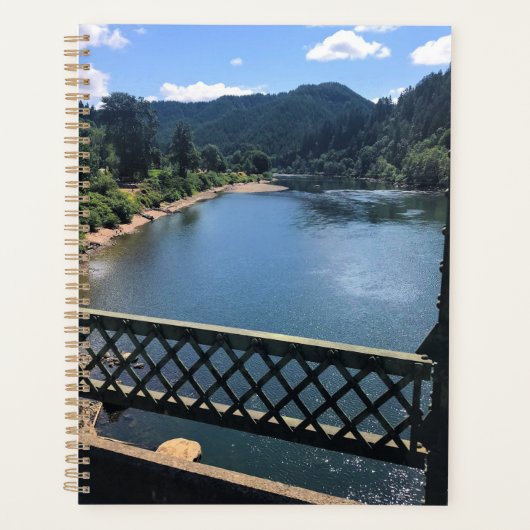 Umpqua River, OF Planner (Voorkant)