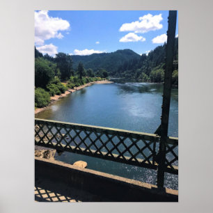Umpqua River, OF Poster