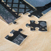 Umpqua River, Oregon Legpuzzel (Zijkant)