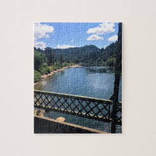Umpqua River, Oregon Legpuzzel
