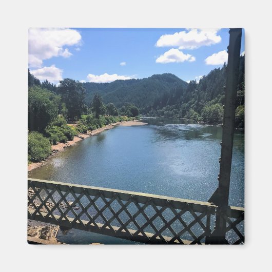 Umpqua River, Oregon Magneet (Voorkant)