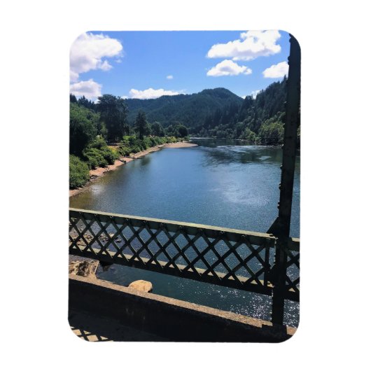 Umpqua rivier, OR Magneet (Verticaal)