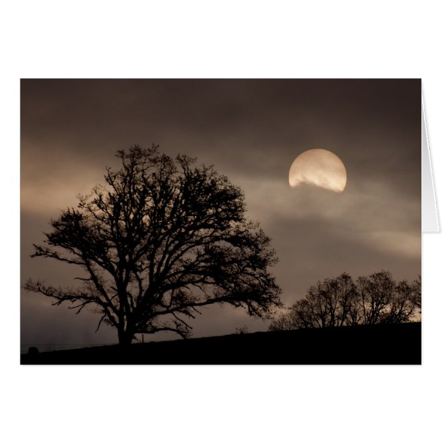 Umpqua Valley Sunrise (Voorkant Horizontaal)