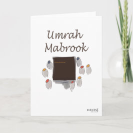 Umrah Mabroek Kaart