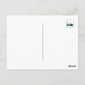 Umrah Mubarak, عمرة مبار ك Briefkaart (Achterkant)