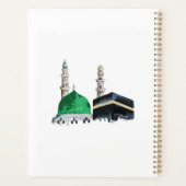Umrah Mubarak, عمرة مبار ك Planner (Achterkant)