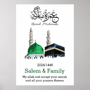 Umrah Mubarak, عمرة مبار ك Poster