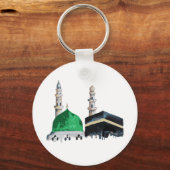 Umrah Mubarak, عمرة مبار ك Sleutelhanger (Achterkant)
