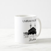 Umrah Mubarak Hajj Mubarak Kaabah Naam Mok (Voorkant rechts)