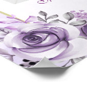 Umrah Mubarak Personalized Photo Islamic Wall Art  Poster (Hoek)