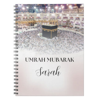 Umrah Mubarak Spiraal Notitieboek