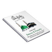 Umrah Mubaraka,عمرة مبار ك ة Notitieboek (Rechterzijde)
