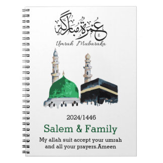 Umrah Mubaraka,عمرة مبار ك ة Notitieboek