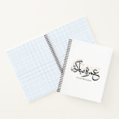 Umrah Mubarakah Arabic Calligraphy Wall Art Notitieboek (Binnen)