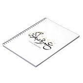 Umrah Mubarakah Arabic Calligraphy Wall Art Notitieboek (Linkerzijde)